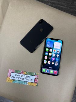 Apple IPhone Xs Max - Only $5 Today Pay The Rest Later! 