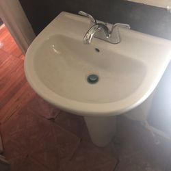 Brand new sink just put together to show you