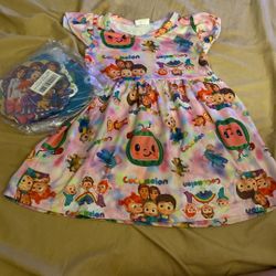 CocoMelon Infant Toddler Dress And Party Supplies