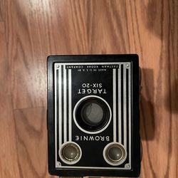 Vintage Camera $1 by 3/8
