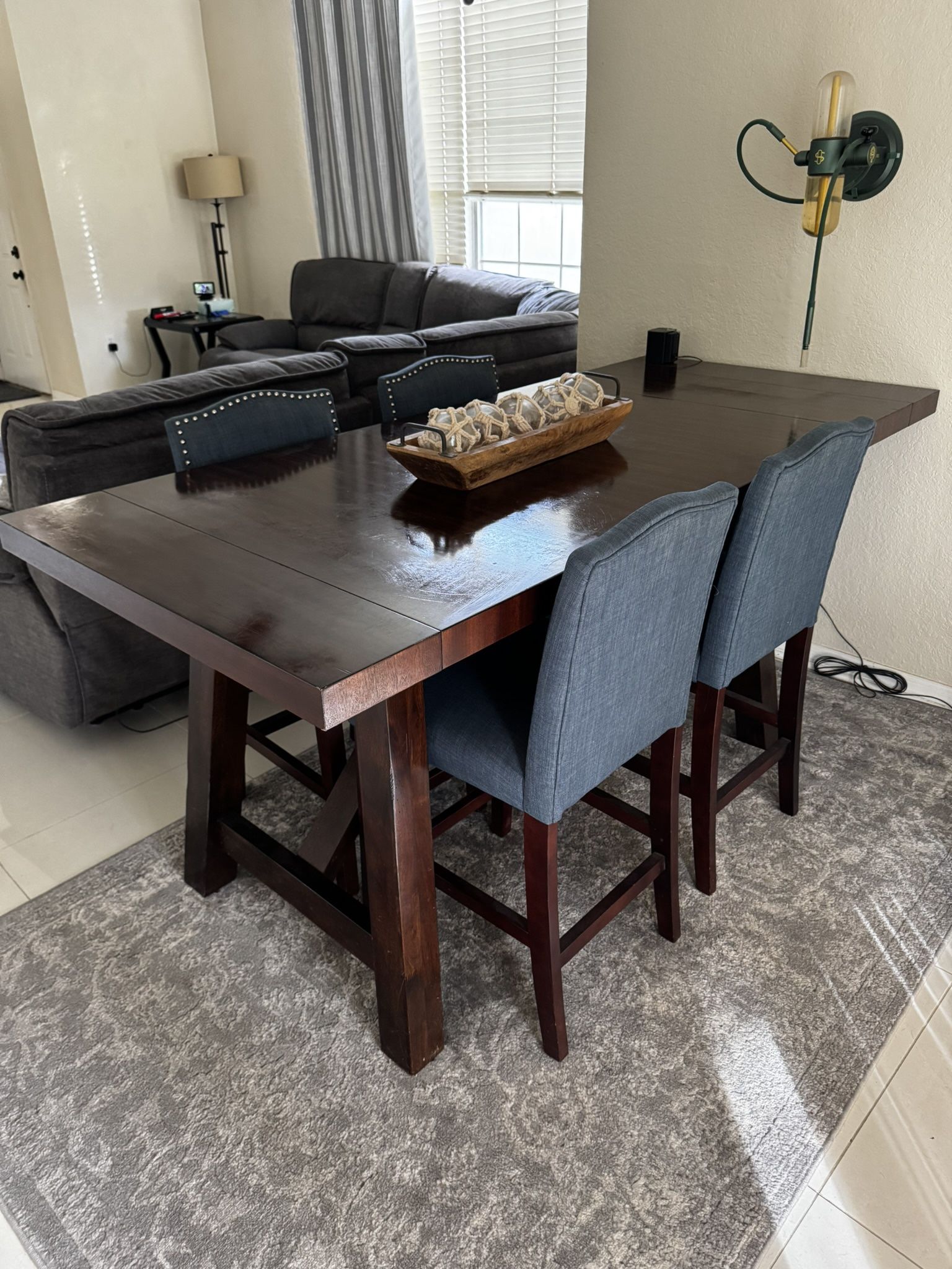 Dining Table W/ Chairs