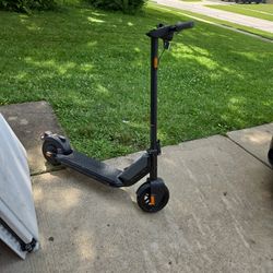 Kqi1 Pro Grey Scooter