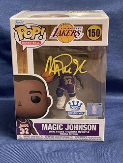 Lakers Magic Johnson Exclusive Funko Pop 
