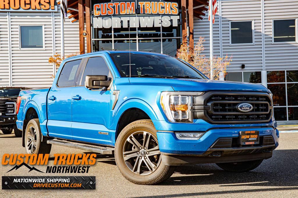 2021 Ford F-150