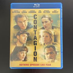 Contagion Bluray