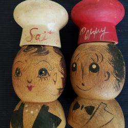 Antique Salty and Peppy