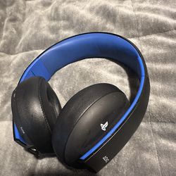 Playstation Gold Wireless Headset