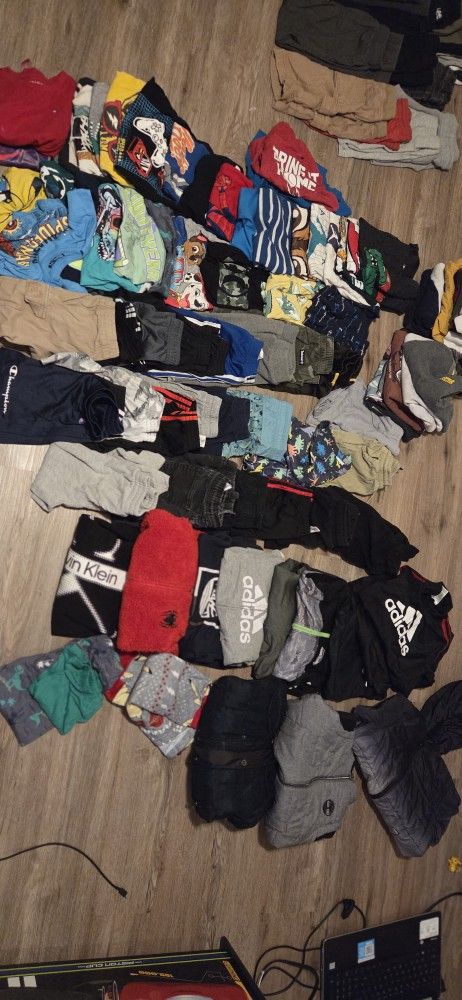 Boys Clothes Size 4/5