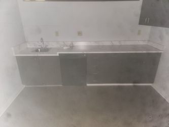 Kitchen cabinets