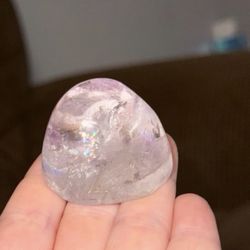 Rainbow Flash Amethyst