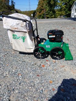 Recondition kv billy goat vacuum