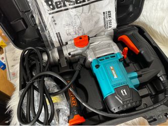 Berserker 1-1/8" SDS-Plus Rotary Hammer Drill CORDED. No attachments. W/ Few accessories