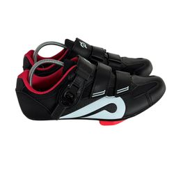 Peloton Bike Cycling Shoes w/ Cleats Unisex Size 40 US Women 9 Men 