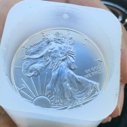 2015 American Eagles 1 Oz 999 Fine Silver Gem BU ~ 20