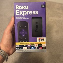Brand new Roku express