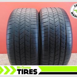 2 GOODYEAR EAGLE LS2 N1 XL 275/45R20 USED  TIRES 7.6/32 AVG PORSCHE 110V * PRODUCTION  YEAR 2021 - 2019 * INSTALLATION INCLUDED *