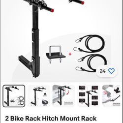 Bike Rack - Used Once