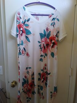 Maxi dress. . new