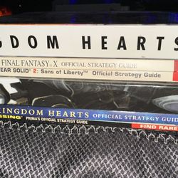 Video Game Guide Bundle PlayStation Nintendo Strategy Guide