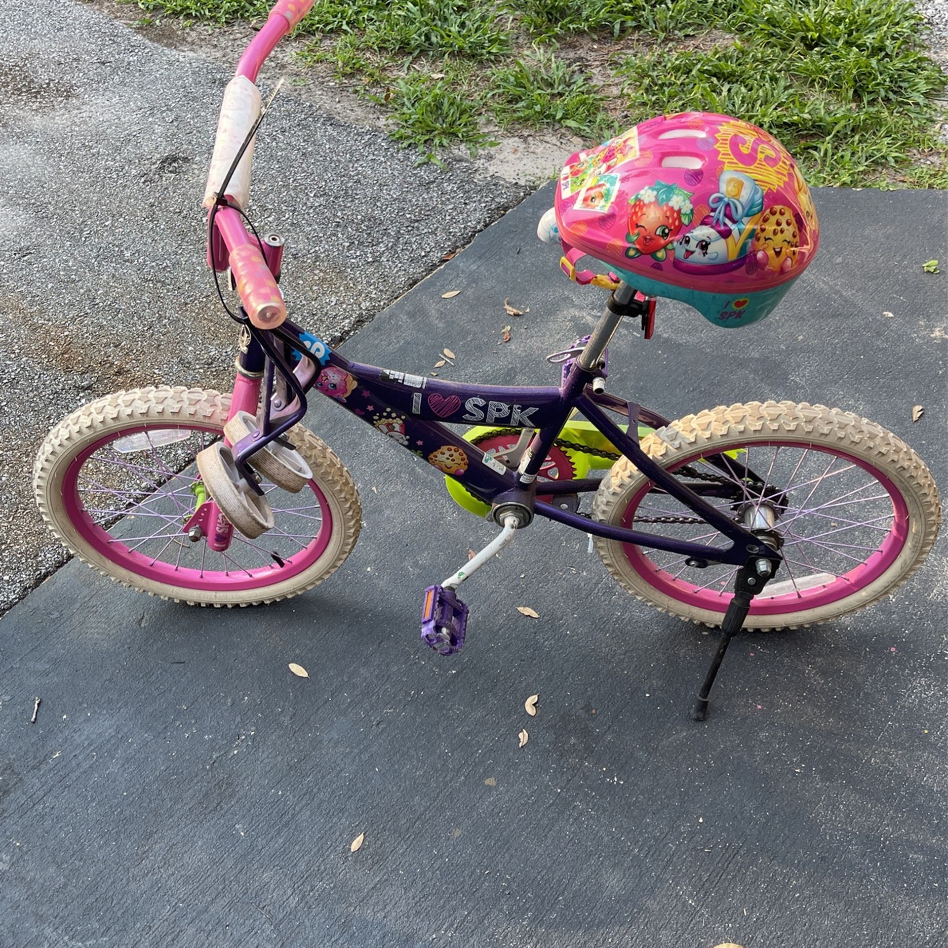 Shopkins Bike