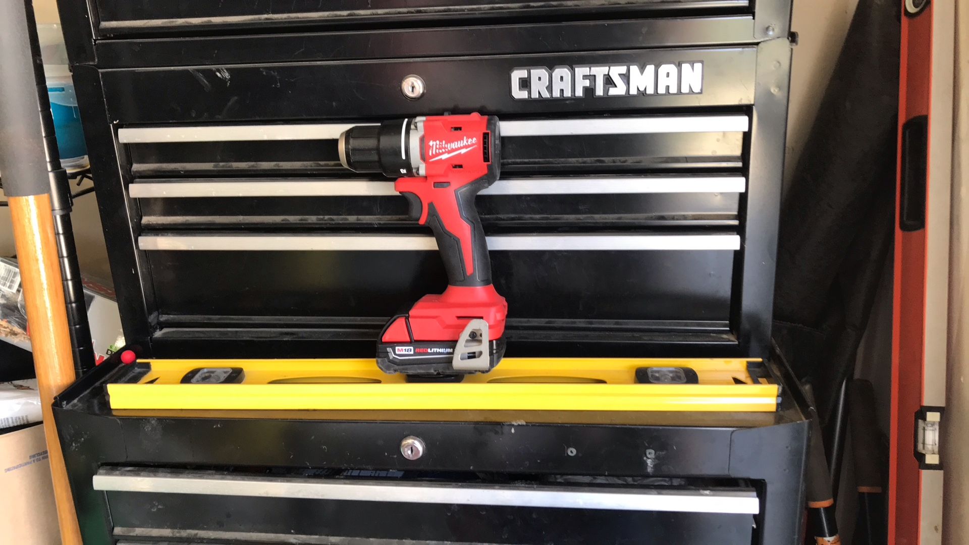 Milwaukee Drill And Battery 
