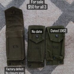 M61 Ammo Pouches