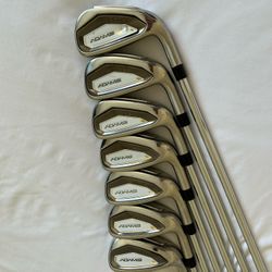 2023 Adams Idea Tri Sole Iron Set (A,P-5) 7pcs Right Hand Stiff Flex