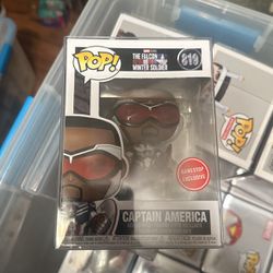 Funko Pop! Captain America (GameStop Ex)
