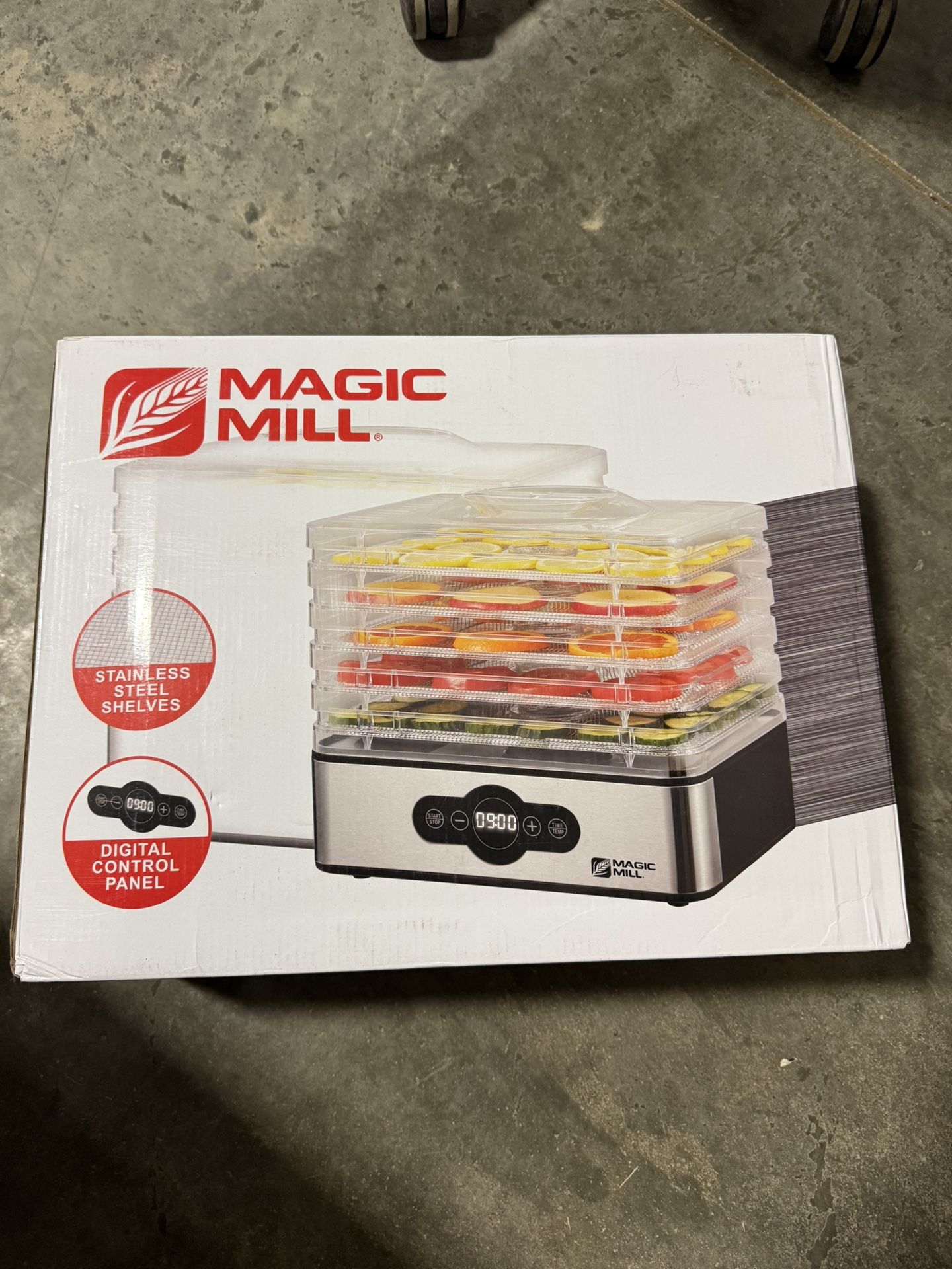 Magic Mill Food Dehydrator MFD 5000