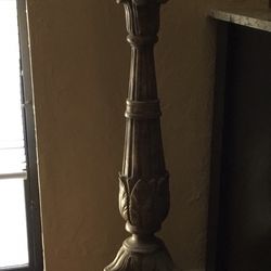 Large Pillar Candle Holder