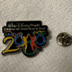 Walt Disney Millennium Celebration Resort Pin - Dancers - 2000