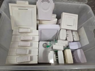 $58 for All, Lot of (23) Hampton Bay Wireless Home Door Bells