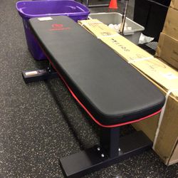 Marcy Deluxe Flat Weight Bench New