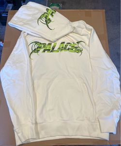 Palace Tri-Me Hoodie & Joggers Set Large White