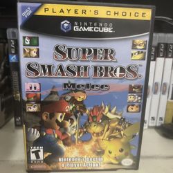 Nintendo GameCube Super Smash Bros Melee