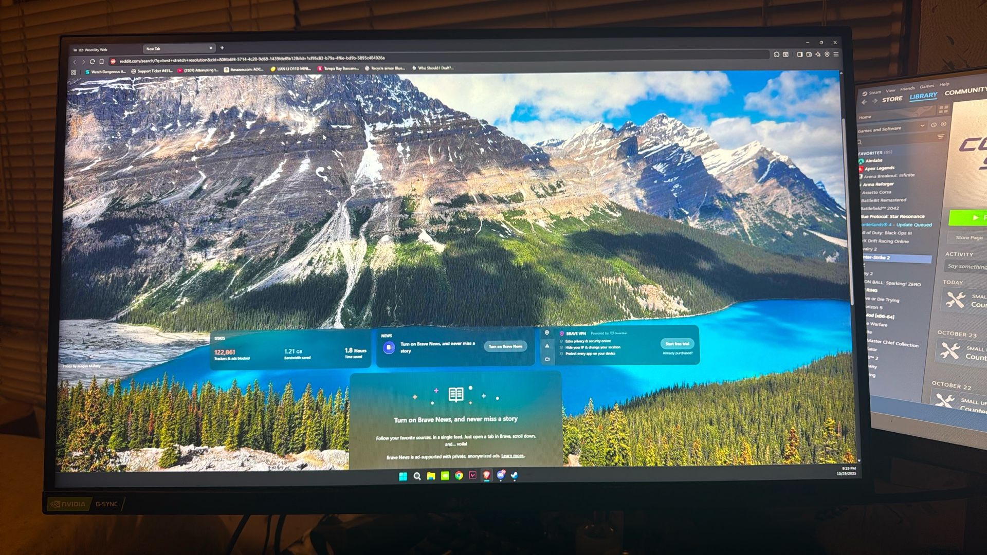 LG 27GP850-B Ultragear Gaming Monitor 27-Inch QHD