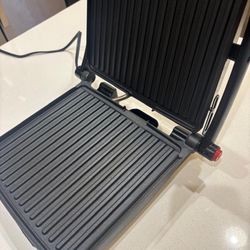 Cuisinart Panini Press / Contact Grill (Stainless Steel) – Works Great