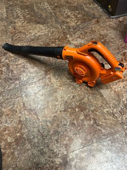 Black And Decker Battery Powered Blower . Great Shape