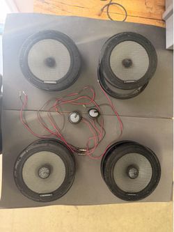 Diamond audio  Car/truck speakers 6.5 inch 4 ohm