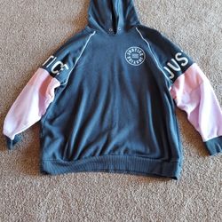 Justice Hoodie Size 16/18