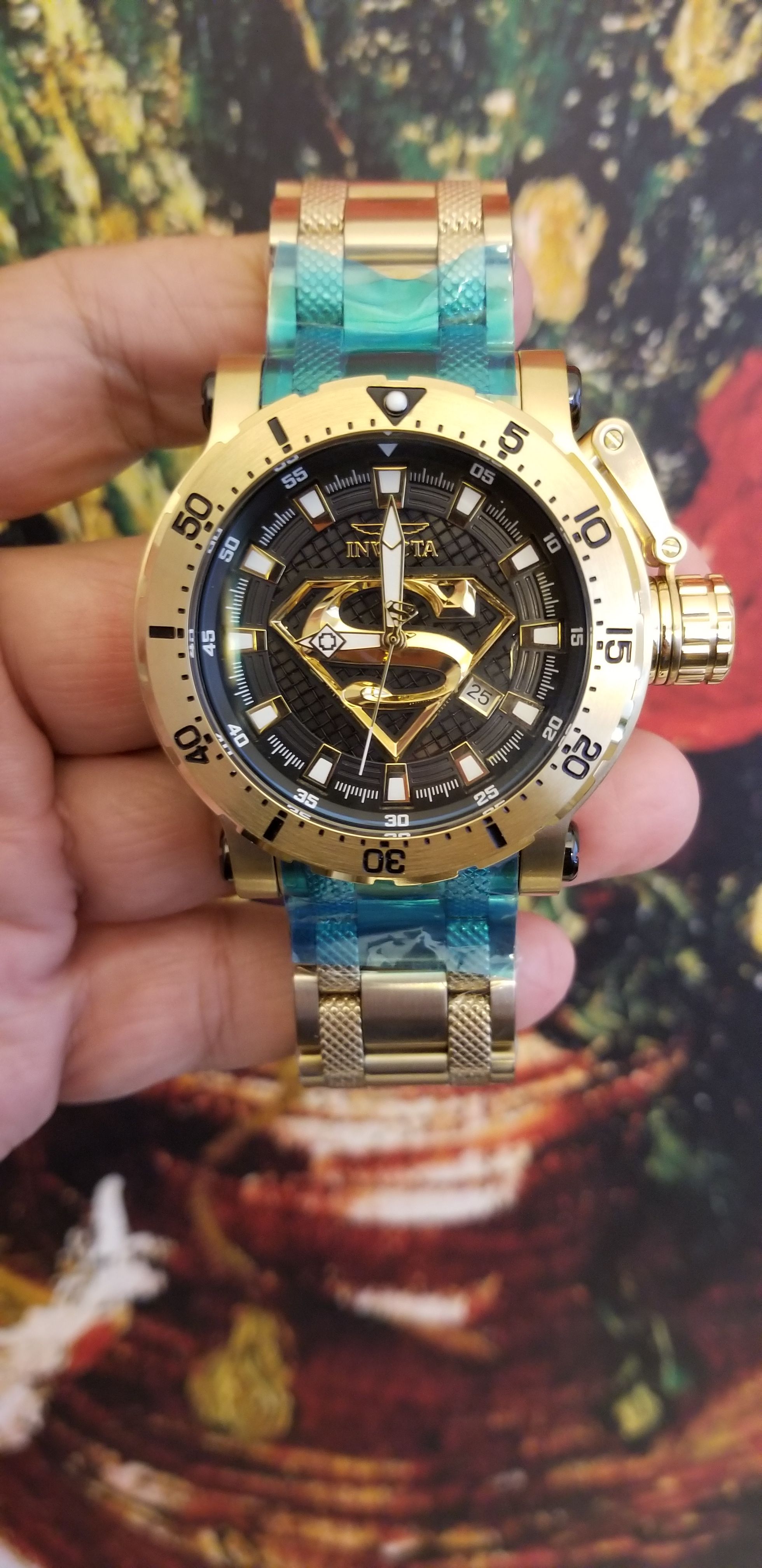 New Invicta Limited Edition Superman Automatic Coliation Force Watch