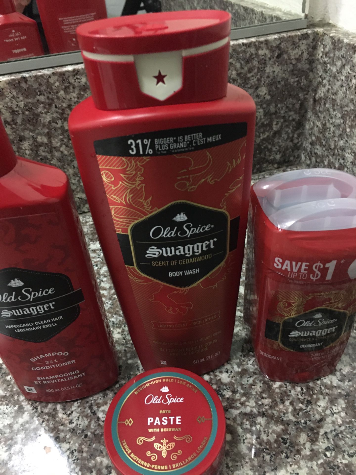 Old Spice Swagger Cosmetic Bundle!!!