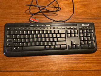Wired keyboard