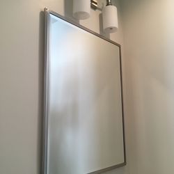 Two Light Fixtures 