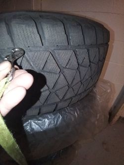 Blizzacks Snow Tires