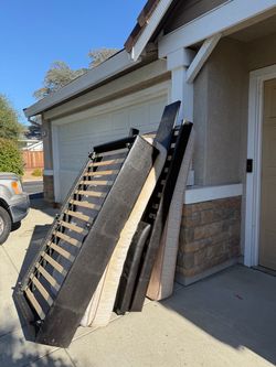 FREE Kids’ Trundle Bed with Two Mattresses