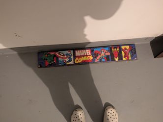 Marvel Wall Decor