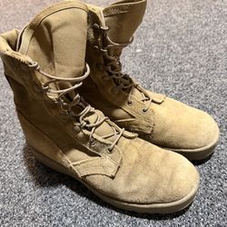 Military Boots Size 8 R Men’s Vibram 
