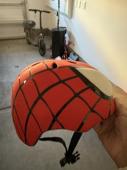 Youth Bike Helmet Spider Man