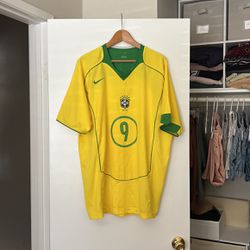 Soccer jersey vintage rare Brazil size XXL